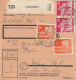 BiZone Paketkarte 1948: Lauterhofen Nach Eglfing, Pflegeheim - Storia Postale