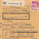 BiZone Paketkarte 1948: Hohenkammer Nach Eglfing, Heil- Und Pflegeanstalt - Covers & Documents