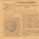 BiZone Paketkarte 1948: Hohenkammer Nach Eglfing, Heil- Und Pflegeanstalt - Lettres & Documents