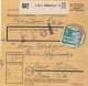 BiZone Paketkarte 1948: München 9 Nach Haar, Heil- U. Pflegeanstalt - Covers & Documents