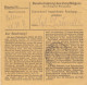 BiZone Paketkarte 1948: München 9 Nach Haar, Heil- U. Pflegeanstalt - Covers & Documents