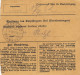 BiZone Paketkarte 1948: Welzheim Nach Grünwald-München - Briefe U. Dokumente