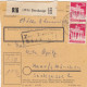 BiZone Paketkarte 1948: Seeshaupt Nach Haar B. München - Lettres & Documents