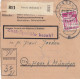 BiZone Paketkarte 1948: Passau (Bahnhof) 2 Nach Haar B. München - Cartas & Documentos