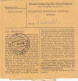 BiZone Paketkarte 1948: Arnstorf Nach Eglfing, Heilanstalt - Lettres & Documents