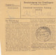 BiZone Paketkarte 1948: Marklkofen Nach Eglfing, Pflegeanstalt - Covers & Documents