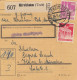 BiZone Paketkarte 1948: Kirchheim (Teck) Nach Haar B. München - Covers & Documents