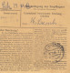 BiZone Paketkarte 1948: Kirchheim (Teck) Nach Haar B. München - Covers & Documents