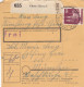 BiZone Paketkarte 1948: Cham Nach Eglfing Haar Bei München - Lettres & Documents
