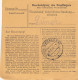 BiZone Paketkarte 1948: Cham Nach Eglfing Haar Bei München - Cartas & Documentos