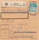 BiZone Paketkarte 1948: Mauern Nach Haar Bei München - Cartas & Documentos