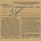 BiZone Paketkarte 1947: Frankfurt Nach Bad Aibling - Covers & Documents