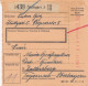 BiZone Paketkarte 1947: Stuttgart Nach Zollersberg Tegernsee - Covers & Documents