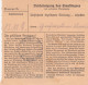 BiZone Paketkarte 1947: Stuttgart Nach Zollersberg Tegernsee - Lettres & Documents