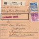 BiZone Paketkarte 1948: Pöcking Nach Starnberg, Oberpflegerin - Lettres & Documents