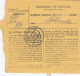 BiZone Paketkarte 1948: Nördlingen Nach Chemnitz - Covers & Documents