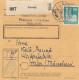 BiZone Paketkarte 1948: Planegg Nach Haar/München - Cartas & Documentos