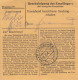 BiZone Paketkarte 1948: Planegg Nach Haar/München - Cartas & Documentos