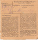 BiZone Paketkarte 1948: Augsburg 5 Nach Ottobrunn über München - Covers & Documents