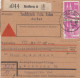 BiZone Paketkarte 1948: Aachen Nach München, Nachnahme - Covers & Documents