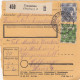 BiZone Paketkarte 1948: Traunstein Nach Eglfing, Heilanstalt - Covers & Documents