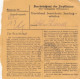BiZone Paketkarte 1948: Traunstein Nach Eglfing, Heilanstalt - Covers & Documents