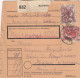 BiZone Paketkarte 1947: Mainburg Nach Haar, Wertpaketkarte, Pflegeanstalt - Briefe U. Dokumente