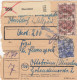 BiZone Paketkarte 1948: Oberstdorf Nach Ottobrunn, Wertkarte - Covers & Documents