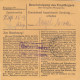 BiZone Paketkarte 1948: Mindelheim Nach Haar, Wertkarte - Cartas & Documentos