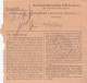 BiZone Paketkarte 1948: Schliersee Nach Haar, Wertkarte 500 RM - Brieven En Documenten