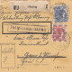 BiZone Paketkarte 1948: Ulbering Nach Haar, Frauenklinik - Briefe U. Dokumente