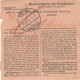 BiZone Paketkarte 1948: Hunderdorf Nach Finsterwald, Wertkarte, Notopfer - Covers & Documents