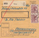 BiZone Paketkarte 1948: Rehau Nach Oberammergau - Cartas & Documentos