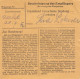 BiZone Paketkarte 1948: Rehau Nach Oberammergau - Covers & Documents