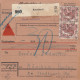 BiZone Paketkarte 1948: Amorbach Nach Pasing, Backmittel, Nachnahme, Nachgebühr - Lettres & Documents