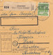 BiZone Paketkarte 1948: Schorndorf über Cham Nach Haar, Kinderhaus - Lettres & Documents