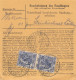 BiZone Paketkarte 1948: Schorndorf über Cham Nach Haar, Kinderhaus - Lettres & Documents