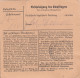 BiZone Paketkarte 1948: Neuburg Donau Nach Haar, Heilanstalt - Cartas & Documentos