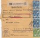 BiZone Paketkarte 1948: Eichstätt Nach Haar, Wertkarte - Lettres & Documents