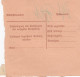 BiZone Paketkarte 1948: Weiden, Witt Nach München, Selbstbucher, Nachnahme - Covers & Documents