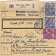 BiZone Paketkarte 1948: Weil Der Stadt, Handweberei, Nach Putzbrunn, Wertkarte - Lettres & Documents