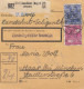 BiZone Paketkarte 1948: Landshut Schligenthal Nach Haar - Lettres & Documents