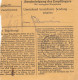 BiZone Paketkarte 1948: Straubing Perasdorf Nach Ottendichl - Lettres & Documents