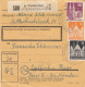 BiZone Paketkarte 1948: Pleiskirchen über Mühldorf Nach Eglfing - Covers & Documents