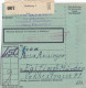 BiZone Paketkarte 1948: Bamberg Nach Eglfing, Besonderes Formular - Cartas & Documentos