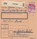 BiZone Paketkarte 1948: Thanning Post Schaufling Nach Haar - Lettres & Documents