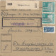 BiZone Paketkarte 1948: Giengen Nach Berchtesgaden, Notopfer - Cartas & Documentos
