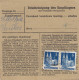 BiZone Paketkarte 1948: Giengen Nach Berchtesgaden, Notopfer - Lettres & Documents