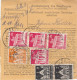 BiZone Paketkarte 1948: Geigant Nach Post Haar - Lettres & Documents