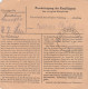 BiZone Paketkarte 1948: Krohsdorf Post Haidenburg Nach Ödenstockach - Lettres & Documents